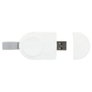 Redi iWatch USB Charger in White — supplier blank front view