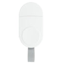 Redi iWatch USB Charger in White — supplier blank front view