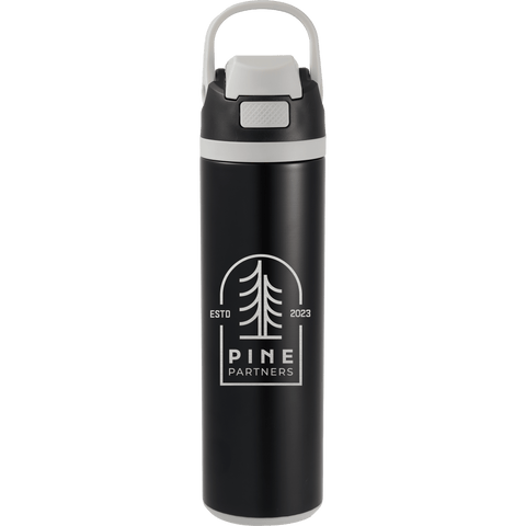 Reef 24 oz Vacuum Recycled Stainless-Steel Bottle custom branded promotional drinkware