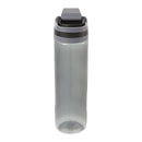Reef 30oz Recycled Tritan Bottle — Black — blank back view