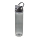Reef 30oz Recycled Tritan Bottle — Black — blank left angle view