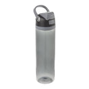 Reef 30oz Recycled Tritan Bottle — Black — blank right angle view