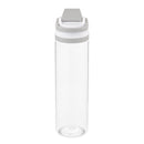 Reef 30oz Recycled Tritan Bottle — Clear — blank back view