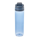 Reef 30oz Recycled Tritan Bottle — Midnight Blue — blank back view