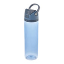 Reef 30oz Recycled Tritan Bottle — Midnight Blue — blank left angle view