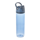 Reef 30oz Recycled Tritan Bottle — Midnight Blue — blank right angle view