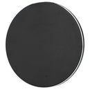 Renew Recycled Aluminum 15W Wireless Charging Pad in Black — supplier blank view