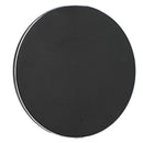 Renew Recycled Aluminum 15W Wireless Charging Pad in Black — supplier blank view