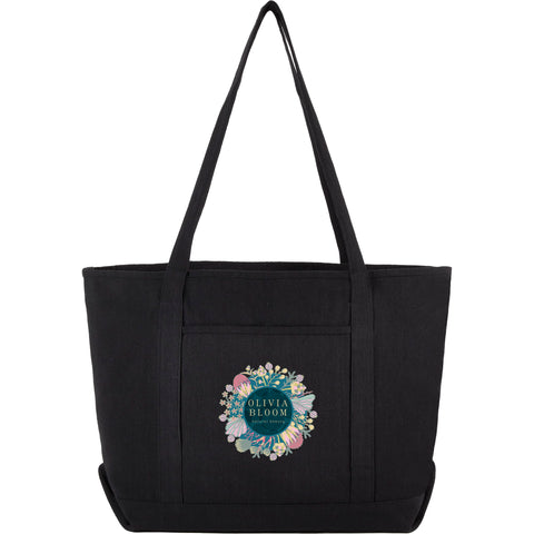 Repose 10oz Recycled Cotton Tote custom branded promotional totes