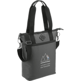 Repreve® Ocean Computer Tote custom branded promotional totes — 1