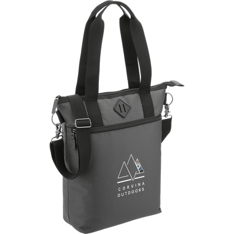 Repreve® Ocean Computer Tote custom branded promotional totes