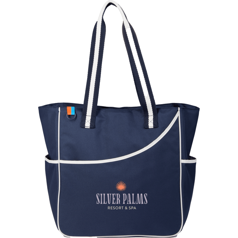 Retro Sport Multipurpose Tote custom branded promotional totes