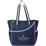Retro Sport Multipurpose Tote custom branded promotional totes — 1