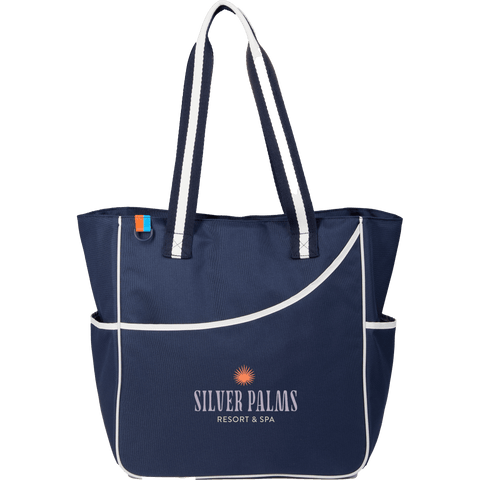 Retro Sport Multipurpose Tote custom branded promotional totes