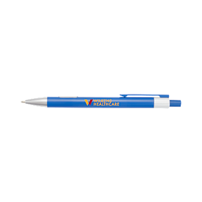 Riley Recycled Gel Pen custom branded promotional pens