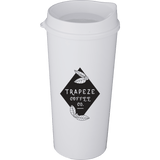 Roadmaster 20oz Travel Tumbler with Sip-Thru Lid custom branded promotional drinkware — 1