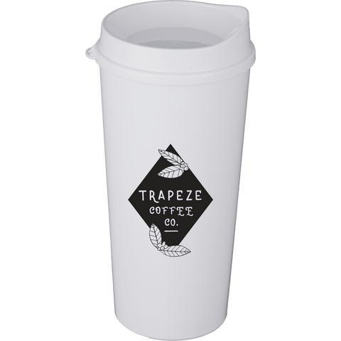 Roadmaster 20oz Travel Tumbler with Sip-Thru Lid custom branded promotional drinkware