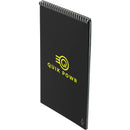 Rocketbook Executive Flip Notebook in Black — supplier decorated view