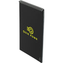 Rocketbook Executive Flip Notebook in Black — supplier decorated view