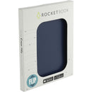 Rocketbook Executive Flip Notebook in Navy — supplier blank view