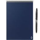 Rocketbook Executive Flip Notebook in Navy — supplier blank front view