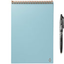 Rocketbook Executive Flip Notebook in Turquoise — supplier blank front view