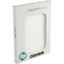 Rocketbook Executive Flip Notebook in White — supplier blank view