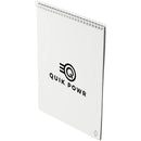 Rocketbook Executive Flip Notebook in White — supplier decorated view