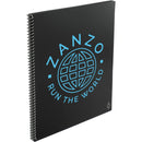 Rocketbook Fusion Letter Notebook Set — Black (BK) — decorated right angle
