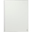 Rocketbook Fusion Letter Notebook Set — White (WH) — blank front view