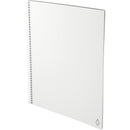 Rocketbook Fusion Letter Notebook Set — White (WH) — blank left angle