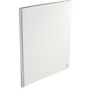 Rocketbook Fusion Letter Notebook Set — White (WH) — blank right angle