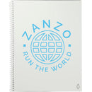 Rocketbook Fusion Letter Notebook Set — White (WH) — decorated front view