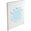 Rocketbook Fusion Letter Notebook Set — White (WH) — decorated right angle