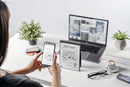 Rocketbook Letter Flip Notebook Set in Black — supplier product view
