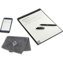 Rocketbook Letter Flip Notebook Set in Black — supplier product view