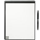 Rocketbook Letter Flip Notebook Set in Black — supplier blank view