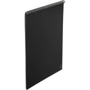 Rocketbook Letter Flip Notebook Set in Black — supplier blank view
