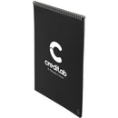 Rocketbook Letter Flip Notebook Set in Black — supplier decorated view