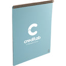 Rocketbook Letter Flip Notebook Set in Turquoise — supplier decorated view