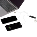 Route Light Up Logo 5-in-1 Cable in Black — supplier blank view
