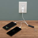 Route Light Up Logo 5-in-1 Cable in Black — supplier blank view