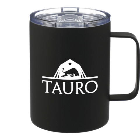 Rover 14oz Vacuum Insulated Camp Mug custom branded promotional drinkware