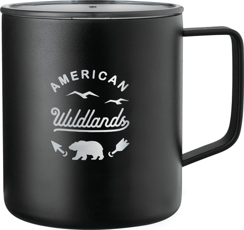 Rover Copper Vacuum Insulated Camp Mug 14oz custom branded promotional drinkware