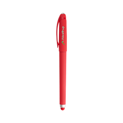 Rovio Recycled Fidget Stylus Pen custom branded promotional pens