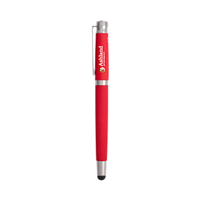 Scripto® Bali Recycled Gel Stylus Pen custom branded promotional pens