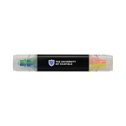Scripto® Quad Highlighter custom branded promotional pens