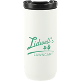 Seneca Tumbler 16oz w/ Ceramic Lid & Lining custom branded promotional drinkware — 1