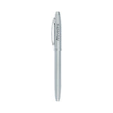 Sheaffer® 100 Brushed Chrome Roller Ball custom branded promotional pens — 1