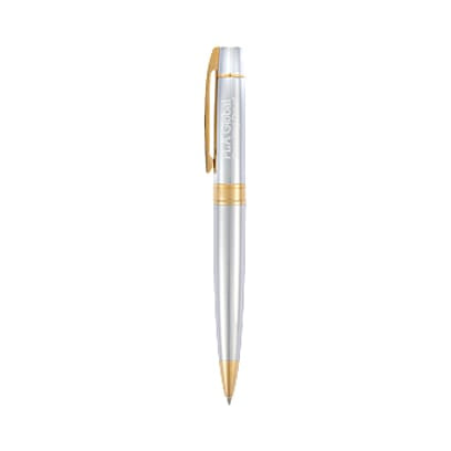 Sheaffer® 300 Ballpoint Pen & Leather Pouch Gift Set custom branded promotional pens
